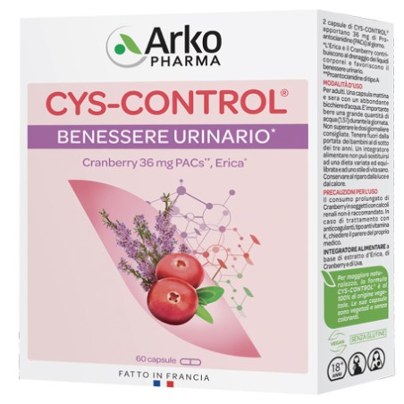 Arkopharma Cys-control 60 Capsule Arkopharma Cys-control 60 Capsule