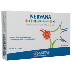 Sanitas Farmaceutici Nervana 30 Compresse