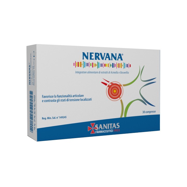 Sanitas Farmaceutici Nervana 30 Compresse