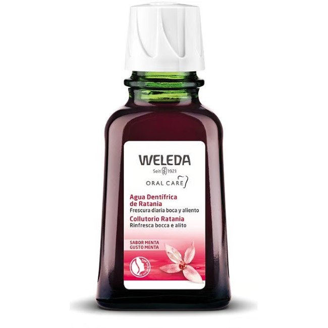 Weleda Collutorio Ratania 50 Ml