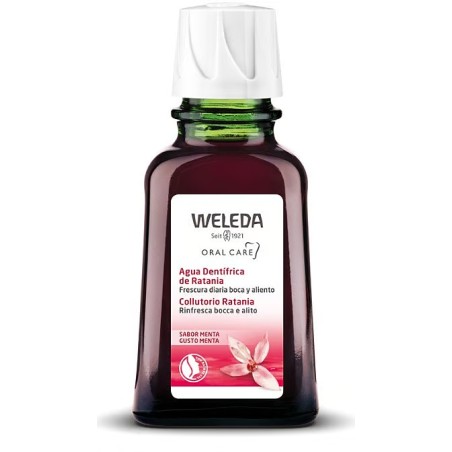 Weleda Collutorio Ratania 50 Ml