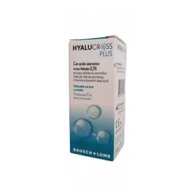Bausch + Lomb Hyalucross Plus 10 Ml Mdu