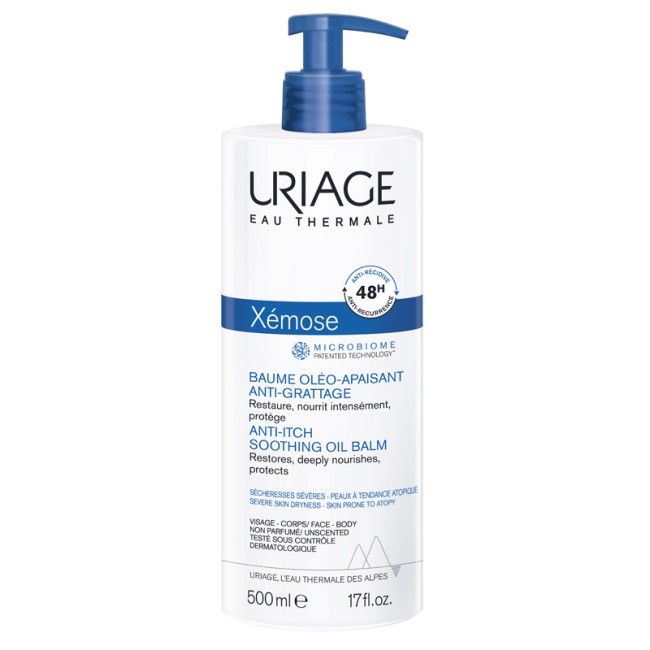 Uriage Xemose Balsamo Olio 500 Ml