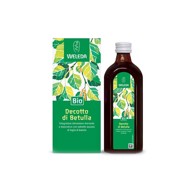 Weleda Decotto Di Betulla 250 Ml Weleda Decotto Di Betulla 250 Ml