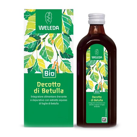 Weleda Decotto Di Betulla 250 Ml Weleda Decotto Di Betulla 250 Ml