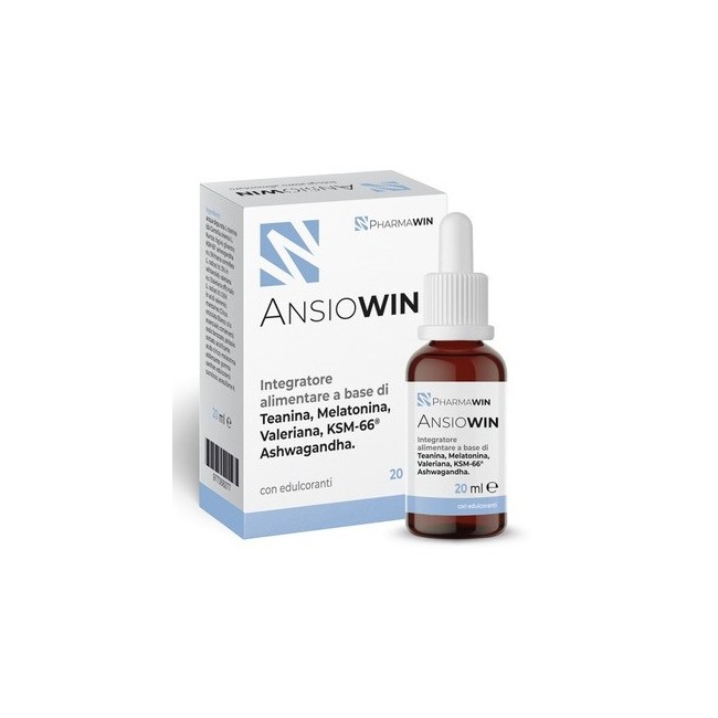 Pharmawin Ansiowin Gocce 20 Ml