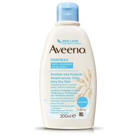 Johnson & Johnson Aveeno Dermexa Bagno Doccia 300 Ml