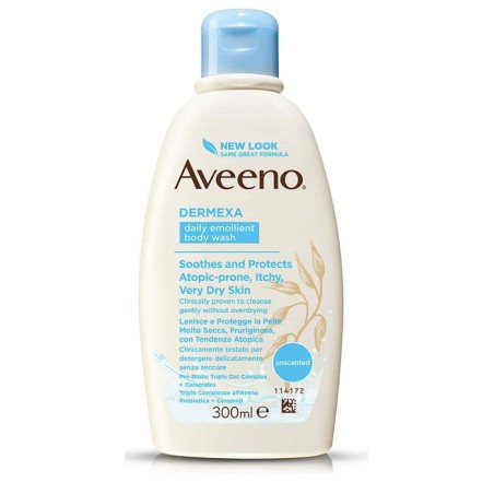 Johnson & Johnson Aveeno Dermexa Bagno Doccia 300 Ml Johnson & Johnson Aveeno Dermexa Bagno Doccia 300 Ml