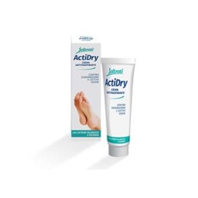 Saltrati Actidry Crema Anti Traspirante Piedi Contro Sudorazione e Cattivi Odori 100ml