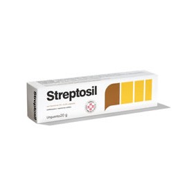 Streptosil per il benessere della pelle 20 g