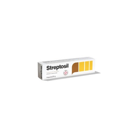 Streptosil per il benessere della pelle 20 g Streptosil per il benessere della pelle 20 g