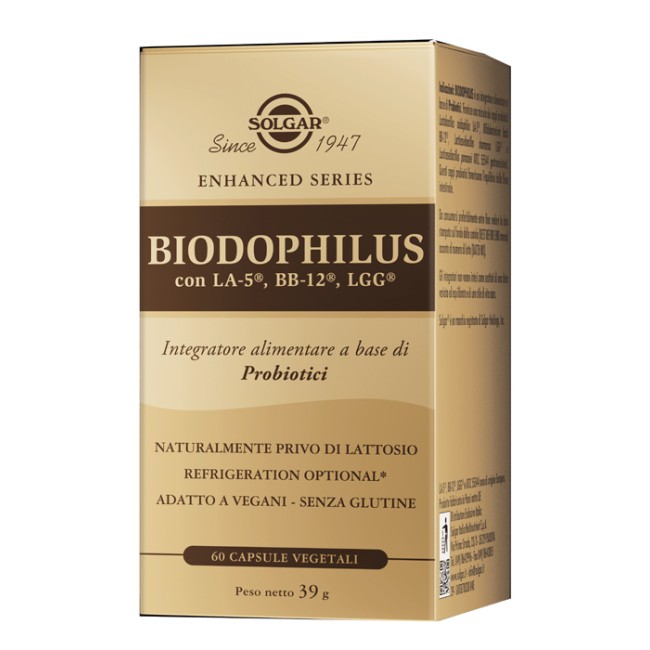 Solgar Biodophilus 60 Capsule Vegetali Solgar Biodophilus 60 Capsule Vegetali