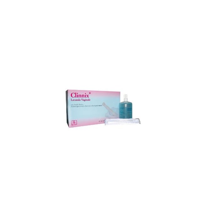 ABBATE A&V PHARMA Clinnix Lavanda Vaginale 4 Flaconi 140 Ml + 4 Cannule Vaginali Monouso In Blister