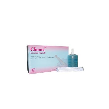 ABBATE A&V PHARMA Clinnix Lavanda Vaginale 4 Flaconi 140 Ml + 4 Cannule Vaginali Monouso In Blister ABBATE A&V PHARMA Clinnix Lavanda Vaginale 4 Flaconi 140 Ml + 4 Cannule Vaginali Monouso In Blister