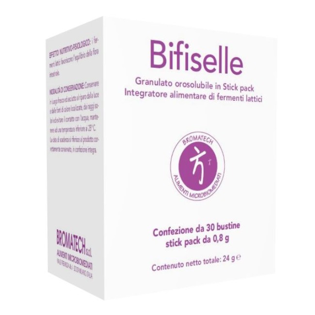 Bromatech Bifiselle 30 Bustine Stickpack Bromatech Bifiselle 30 Bustine Stickpack