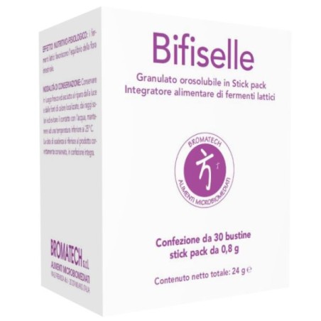 Bromatech Bifiselle 30 Bustine Stickpack Bromatech Bifiselle 30 Bustine Stickpack