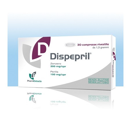 Pharmextracta Dispepril 30 Compresse Rivestite Pharmextracta Dispepril 30 Compresse Rivestite