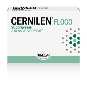 Omega Pharma Cernilen Flogo 20 Compresse