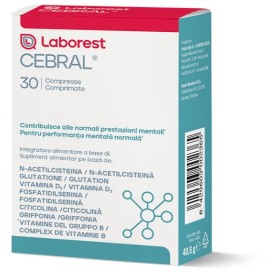 Uriach Cebral 30 Compresse