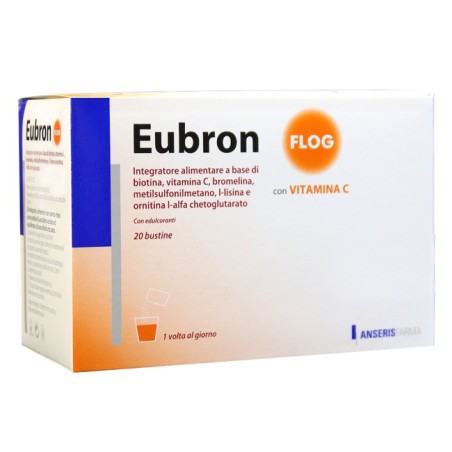 Anseris Farma Eubron Flog 20 Bustine 3,5 G Anseris Farma Eubron Flog 20 Bustine 3,5 G