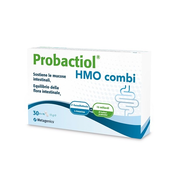 Metagenics Probactiol Hmo Combi 2x15 Capsule