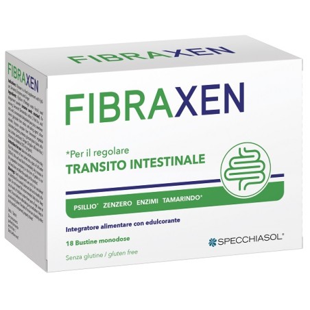 Specchiasol Fibraxen 18 Bustine Specchiasol Fibraxen 18 Bustine