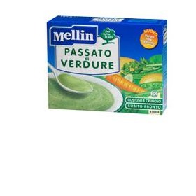Mellin Passato Verdure 8Bustine 8 g
