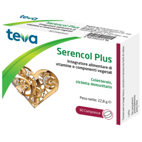 Teva Serencol Plus 30 Compresse