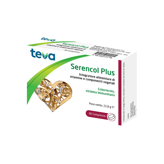 Teva Serencol Plus 30 Compresse