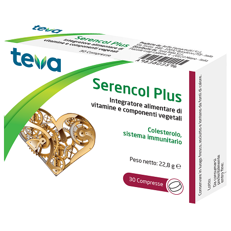 Teva Serencol Plus 30 Compresse Teva Serencol Plus 30 Compresse