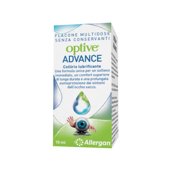 Abbvie Soluzione Oftalmica Optive Advance Abbvie Soluzione Oftalmica Optive Advance