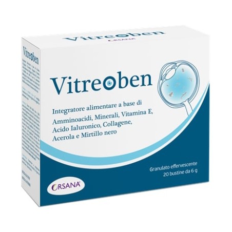 Orsana Vitreoben 20 Bustine Orsana Vitreoben 20 Bustine