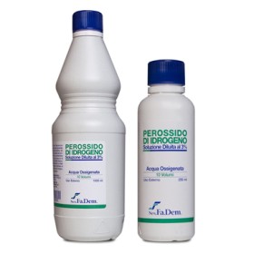 New Fa. Dem. Acqua Ossigenata 10vol 1000 Ml