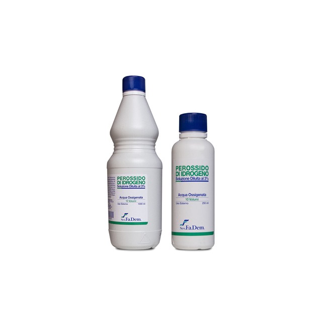 New Fa. Dem. Acqua Ossigenata 10vol 1000 Ml