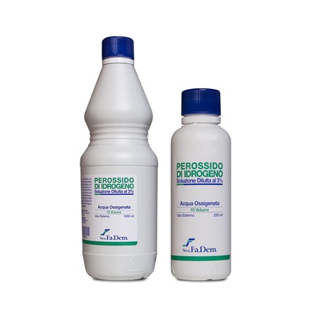 New Fa. Dem. Acqua Ossigenata 10vol 1000 Ml New Fa. Dem. Acqua Ossigenata 10vol 1000 Ml