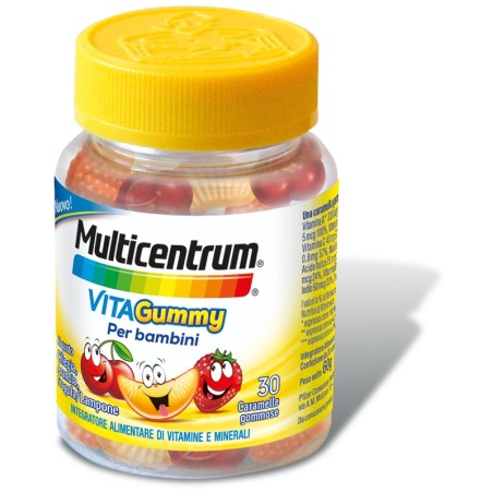 Haleon Multicentrum Vitagummy 30 Caramelle Gommose Haleon Multicentrum Vitagummy 30 Caramelle Gommose