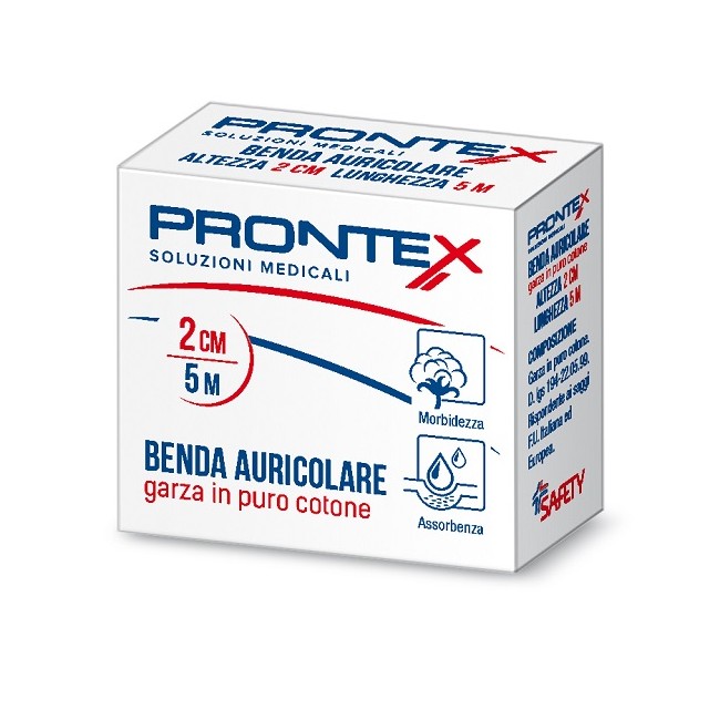 Safety Prontex Benda Auricolare 1 Cm Safety Prontex Benda Auricolare 1 Cm