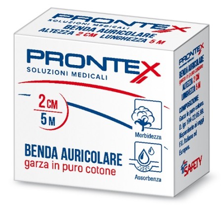 Safety Prontex Benda Auricolare 1 Cm