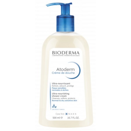 Bioderma Atoderm Creme De Douche 500 Ml Bioderma Atoderm Creme De Douche 500 Ml