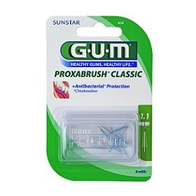 Sunstar Gum Proxabrush Classic 414 Scovolino Interdentale 8 Pezzi