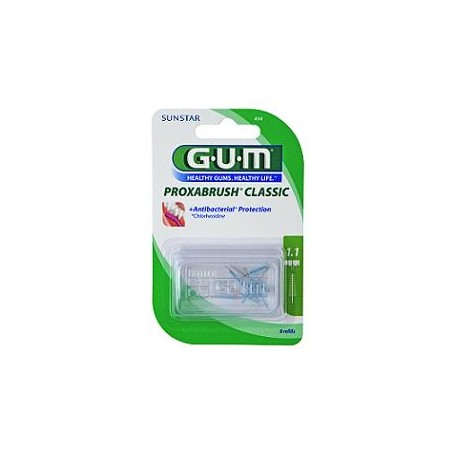 Sunstar Gum Proxabrush Classic 414 Scovolino Interdentale 8 Pezzi Sunstar Gum Proxabrush Classic 414 Scovolino Interdentale 8 Pezzi