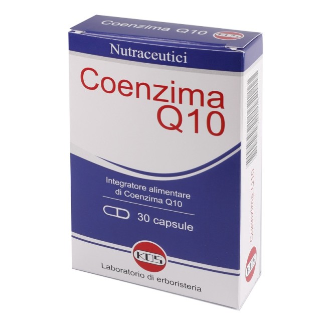 Kos Coenzima Q10 30 Capsule Kos Coenzima Q10 30 Capsule