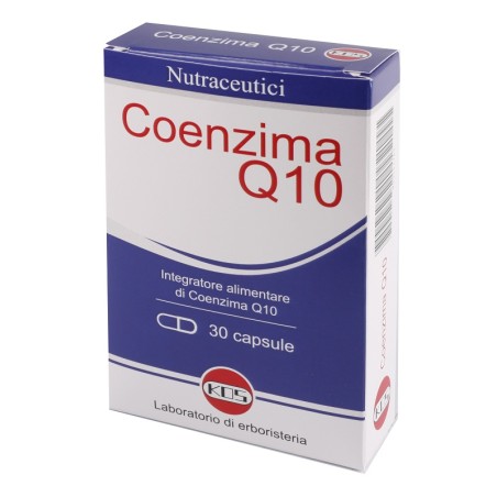Kos Coenzima Q10 30 Capsule Kos Coenzima Q10 30 Capsule
