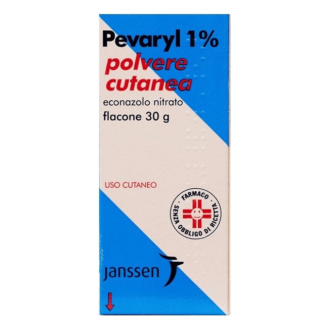 Pevaryl 1% Polvere antimicotica per la pelle