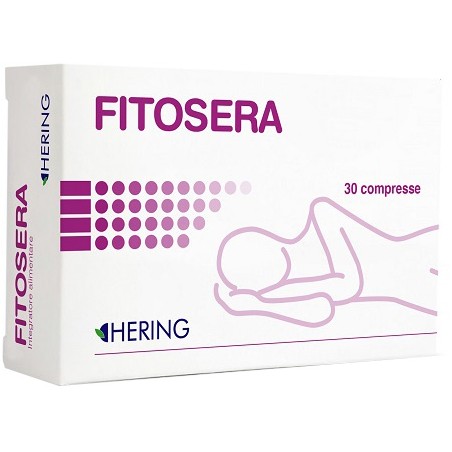 Hering Fitosera 30 Compresse Hering Fitosera 30 Compresse