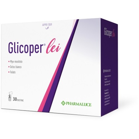 Pharmaluce Glicoper Lei 30 Bustine Pharmaluce Glicoper Lei 30 Bustine