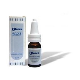 Gocce auricolari otorex 10 ml