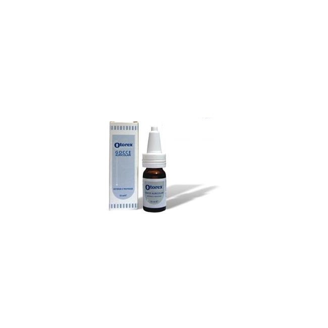 Gocce auricolari otorex 10 ml Gocce auricolari otorex 10 ml