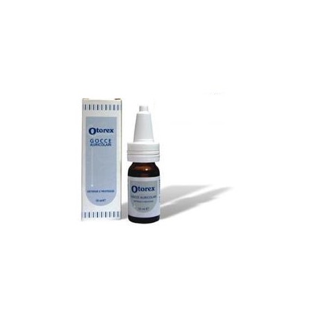 Gocce auricolari otorex 10 ml