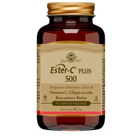 Solgar Ester C Plus 500 50 Capsule Vegetali